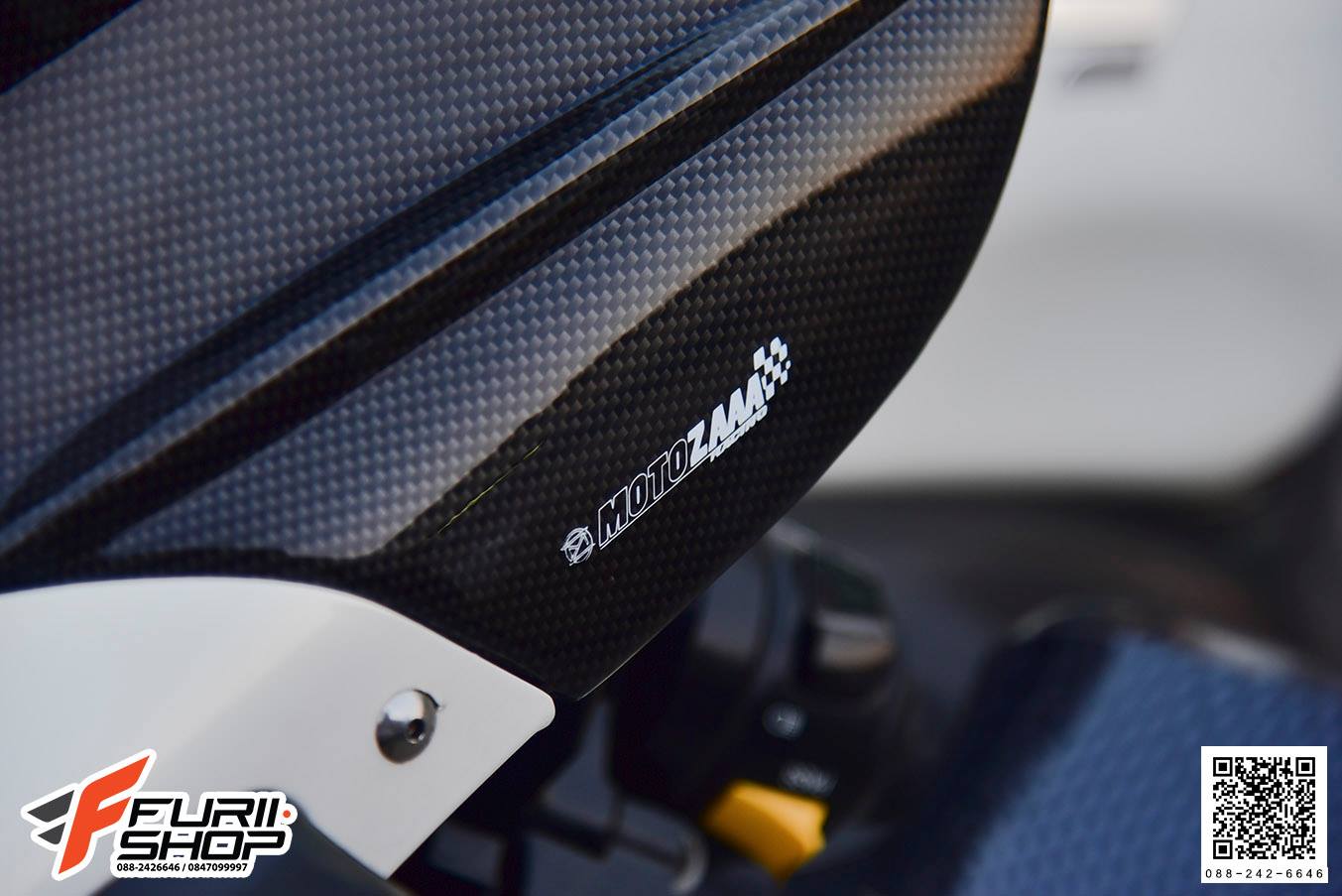 ชิวหน้า MOTOZAAA FOR SUZUKI HAYABUSA