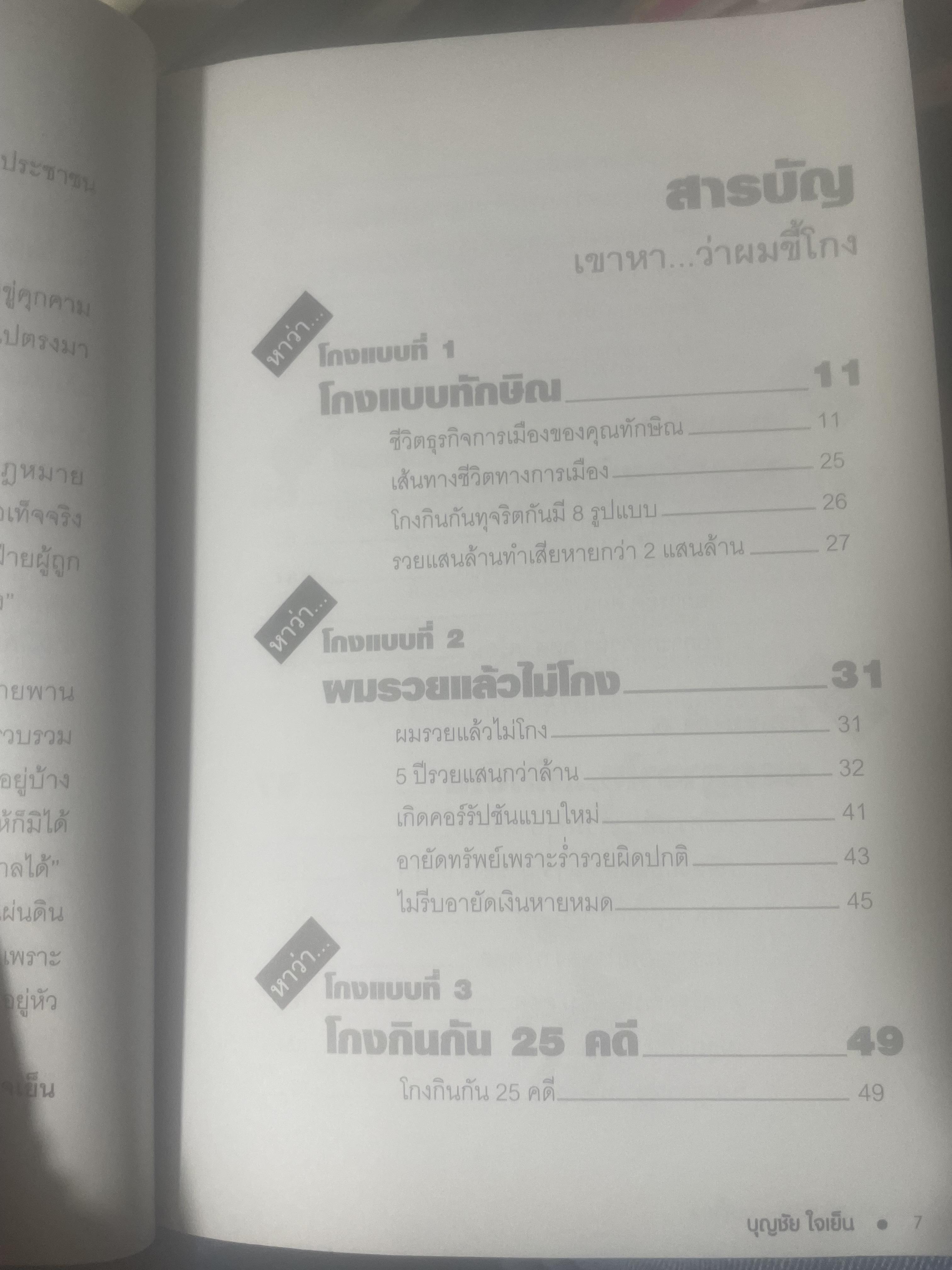 เขาหาว่า…ผมชี้โกง ! โดย บุญชัย ใจเย็น 600 กรัม