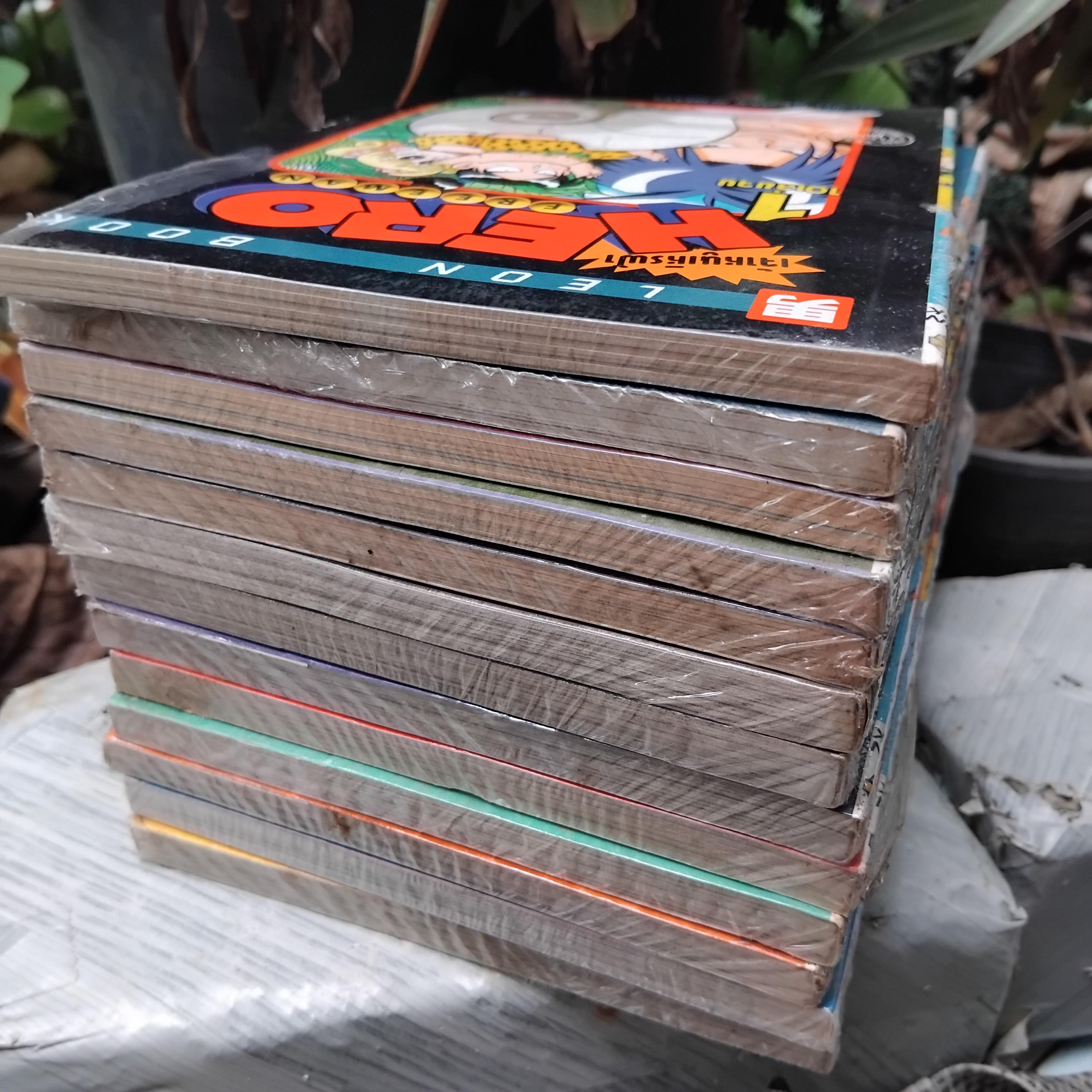 ครบชุด 13 เล่มจบ เจ้าหนูเหิรฟ้า HERO FREEMAN หรือ ปาปุวะ เจ้าเกาะพิสดาร สุดยอดการ์ตูนหายาก มือ1 ในซีล