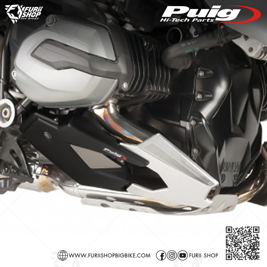 อกล่าง Puig Belly Pan Carbon : for BMW R1250GS / Adventure 2019-2022
