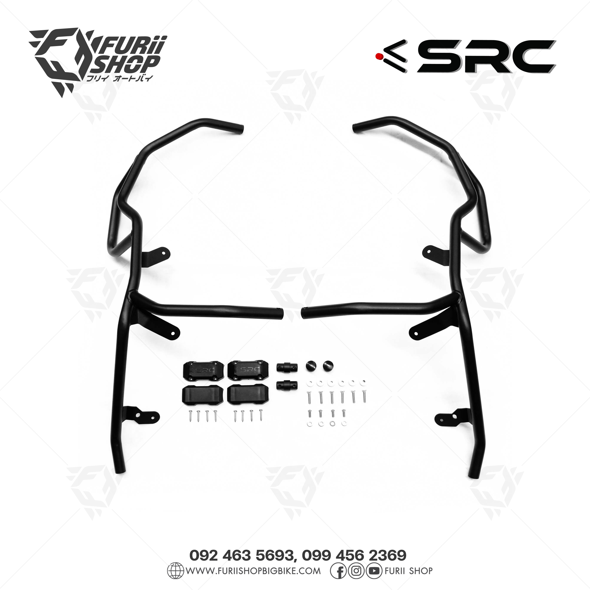 แครชบาร์เต็ม SRC สำหรับ Honda ADV 350