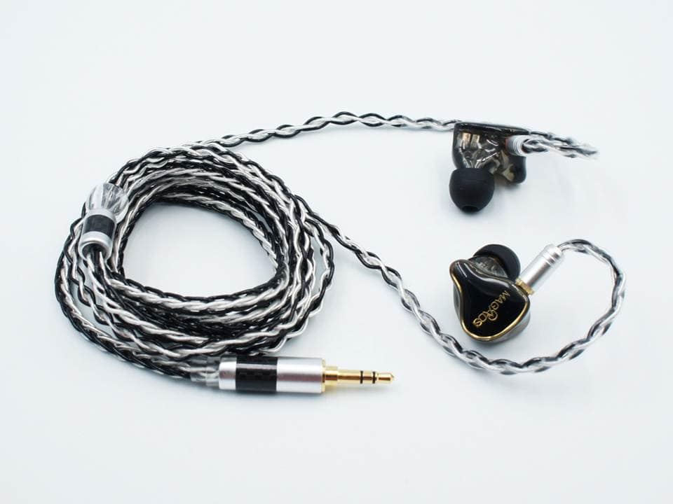 ขาย MAGAOSI DT6 หูฟัง 6ไดร์เวอร์ (6BA) 4-way Crossover ถอดสายได้ ปรับแต่งโทนเสียงได้