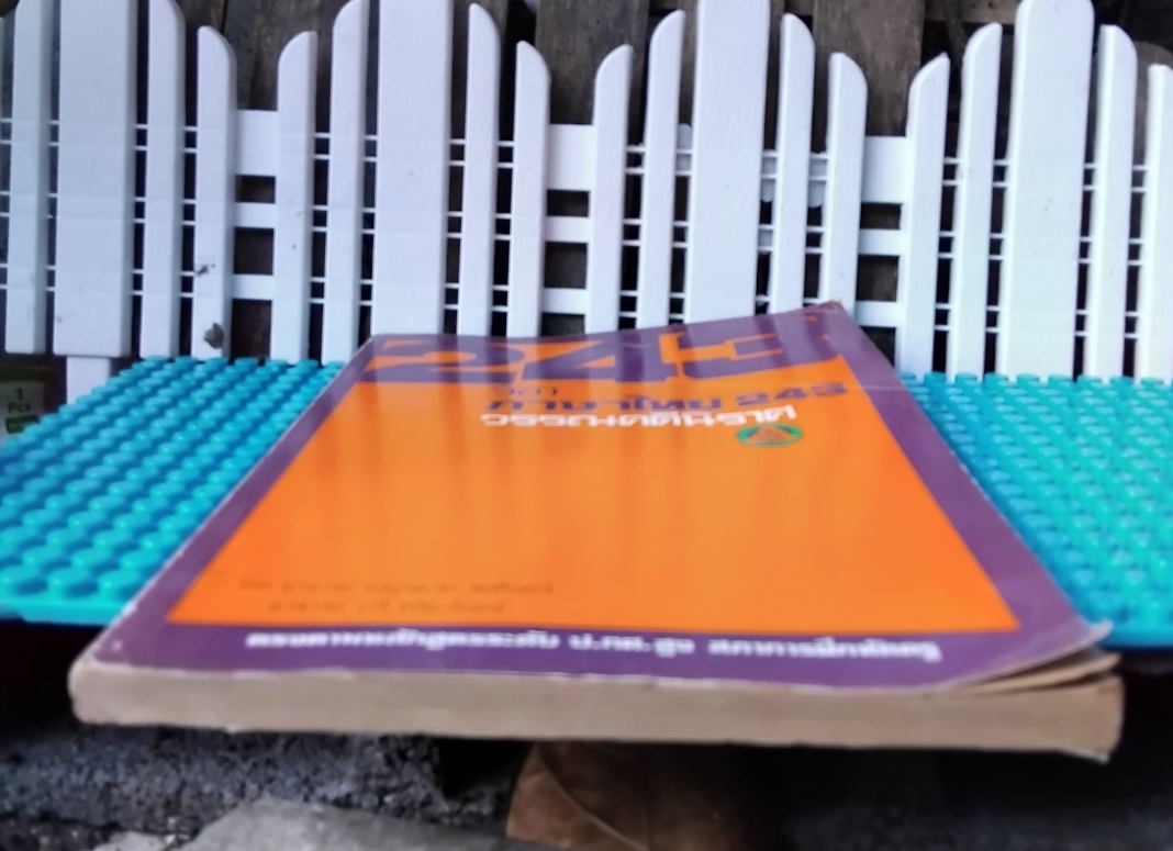 วิชาภาษาไทย243 วรรณคดีนิราศ โดย เบญจมาศ พลอินทร์ และ วารี ศรีมาโนชน์ มือ1 สต็อกโกดังหนังสือ