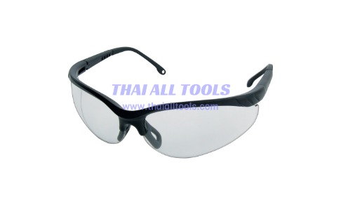 แว่นตาเซฟตี้ CHALLENGER BLACK SPECS CLEAR LENS SITESAFE