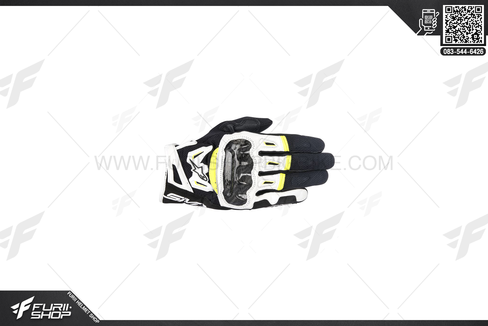 ถุงมือ ALPINESTARS SMX-2 AIR CARBON V2 GLOVE