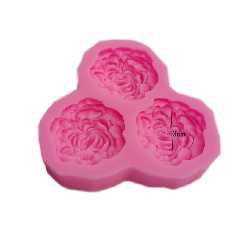 แม่พิมพ์ซิลิโคน ดอกคาเนชั้น