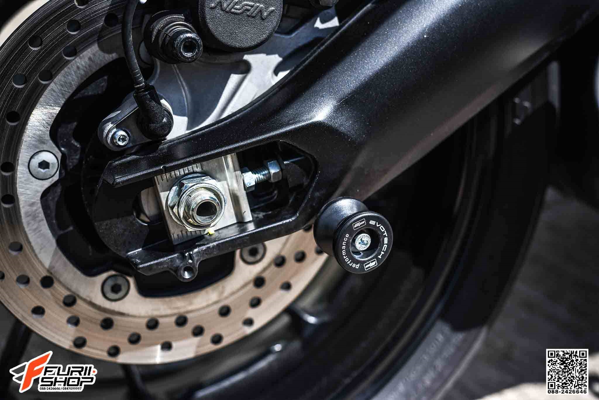 สปูน EVOTECH FOR YAMAHA XSR900