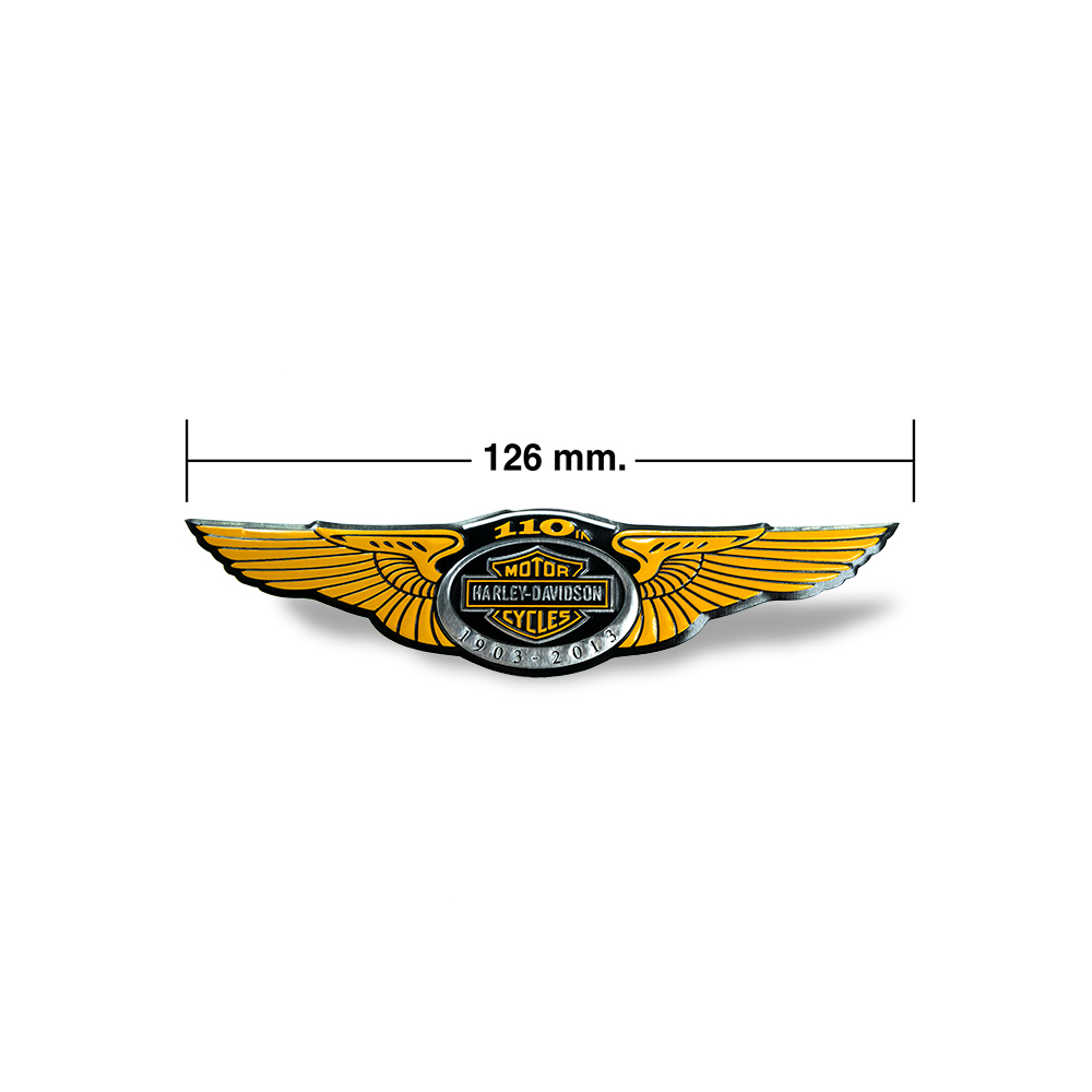 สติ๊กเกอร์ H-D รุ่น 110 ปี