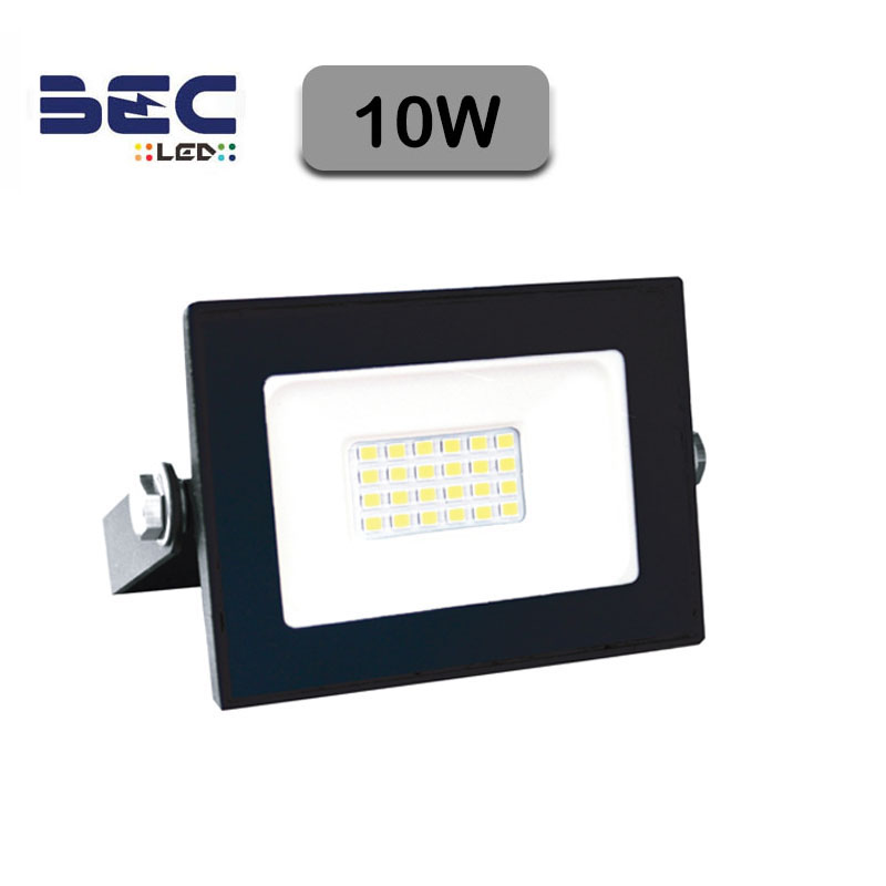 สปอร์ตไลท์ LED 10w Zonic ยี่ห้อBEC (แสงส้ม)