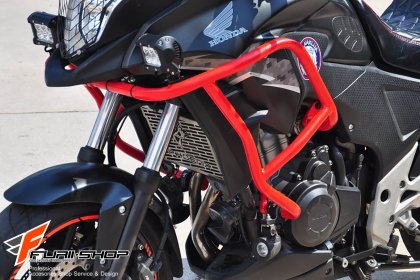 กันล้ม CRASH BAR ADV-TECH FOR HONDA CB500X (2013)