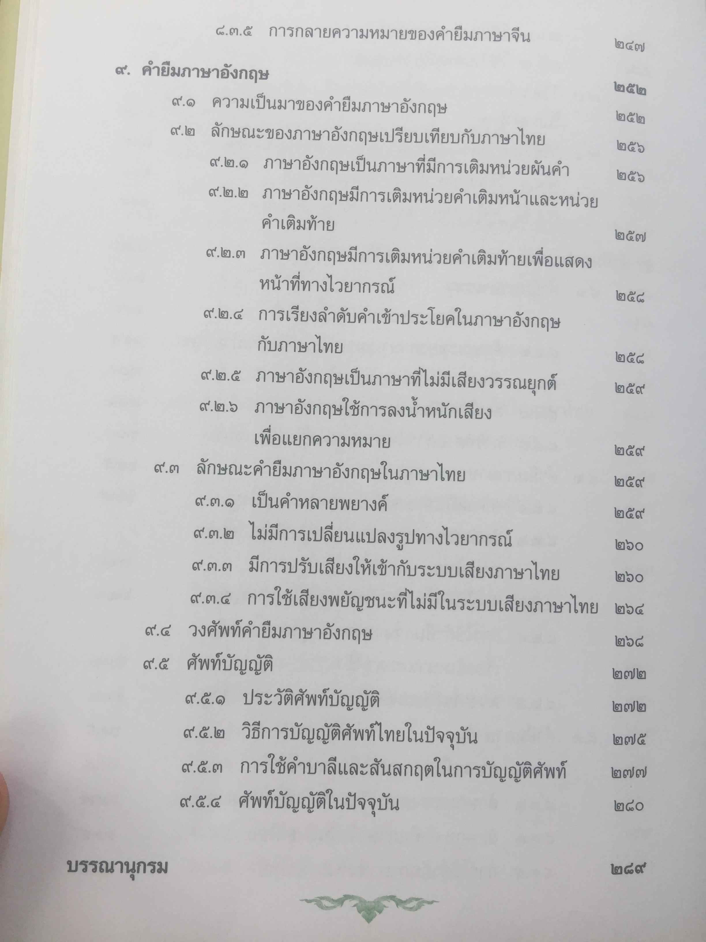 บรรทัดฐานภาษาไทย เล่ม 1-2 รวม 2 เล่ม. ระบบเสียง การอ่านคำ อักษรไทย การเขียนสะกดคำ. คำ การสร้างคำและการยืมคำ 0 กก.