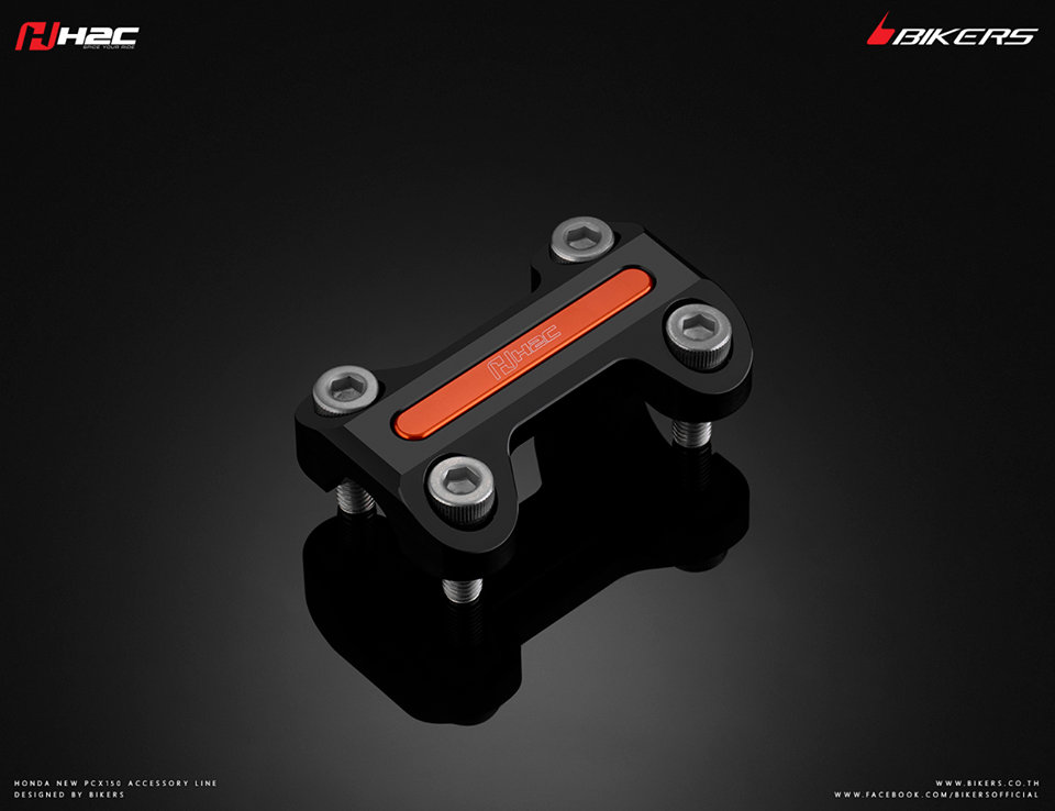 ตุ๊กตาแฮนด์ BIKERS H2C FOR ฮอนด้า HONDA PCX 150
