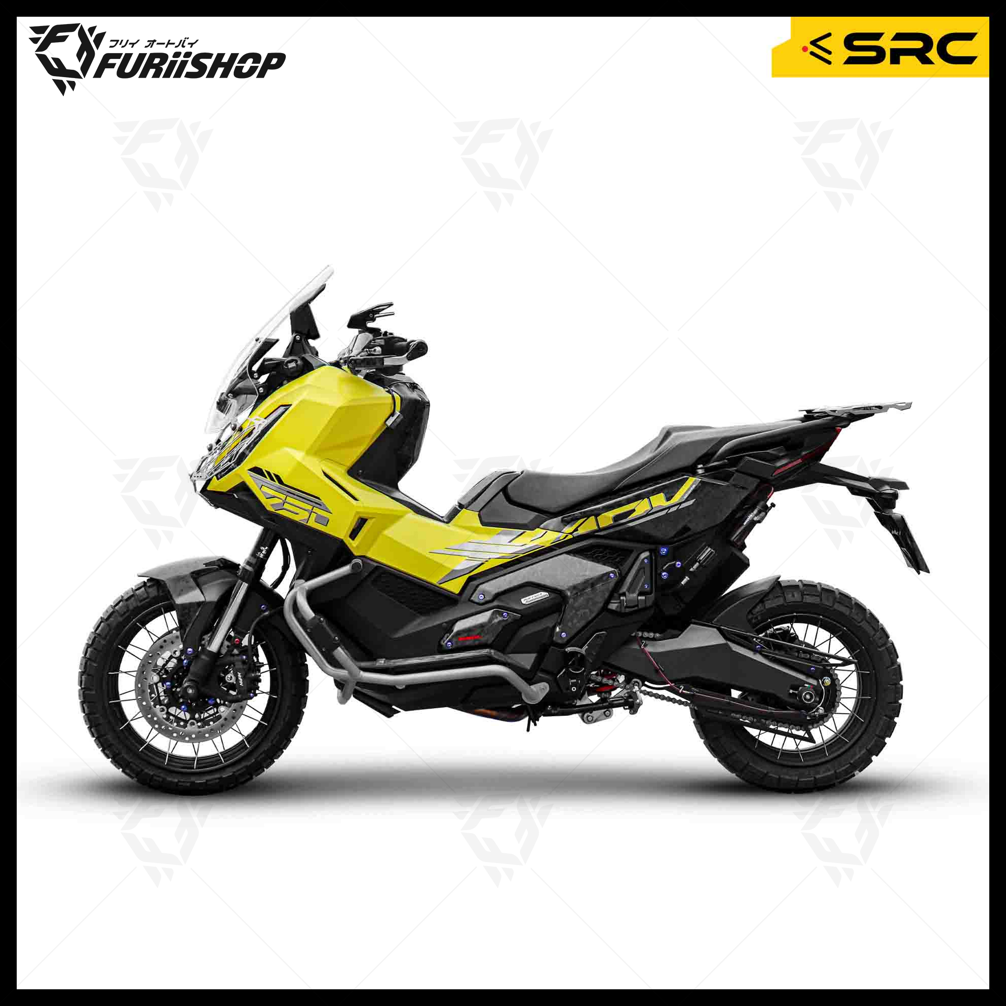 แคชบาร์ SRC CRASHBAR LOWER FOR HONDA X-ADV 750 (2025)