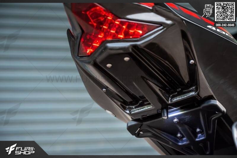 แผ่นปิดท้าย MOTOZAAA FOR KAWASAKI NINJA400