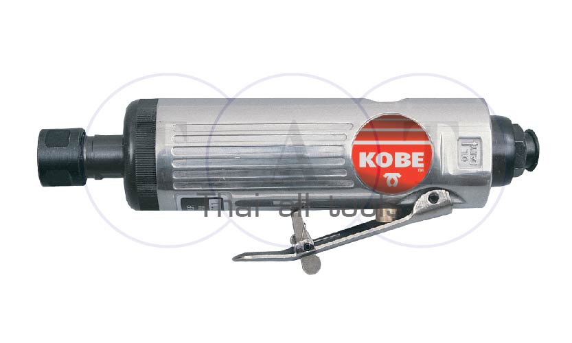 เครื่องเจียรนัยลม DIE GRINDER WITHSAFETY THROTTLE KOBE