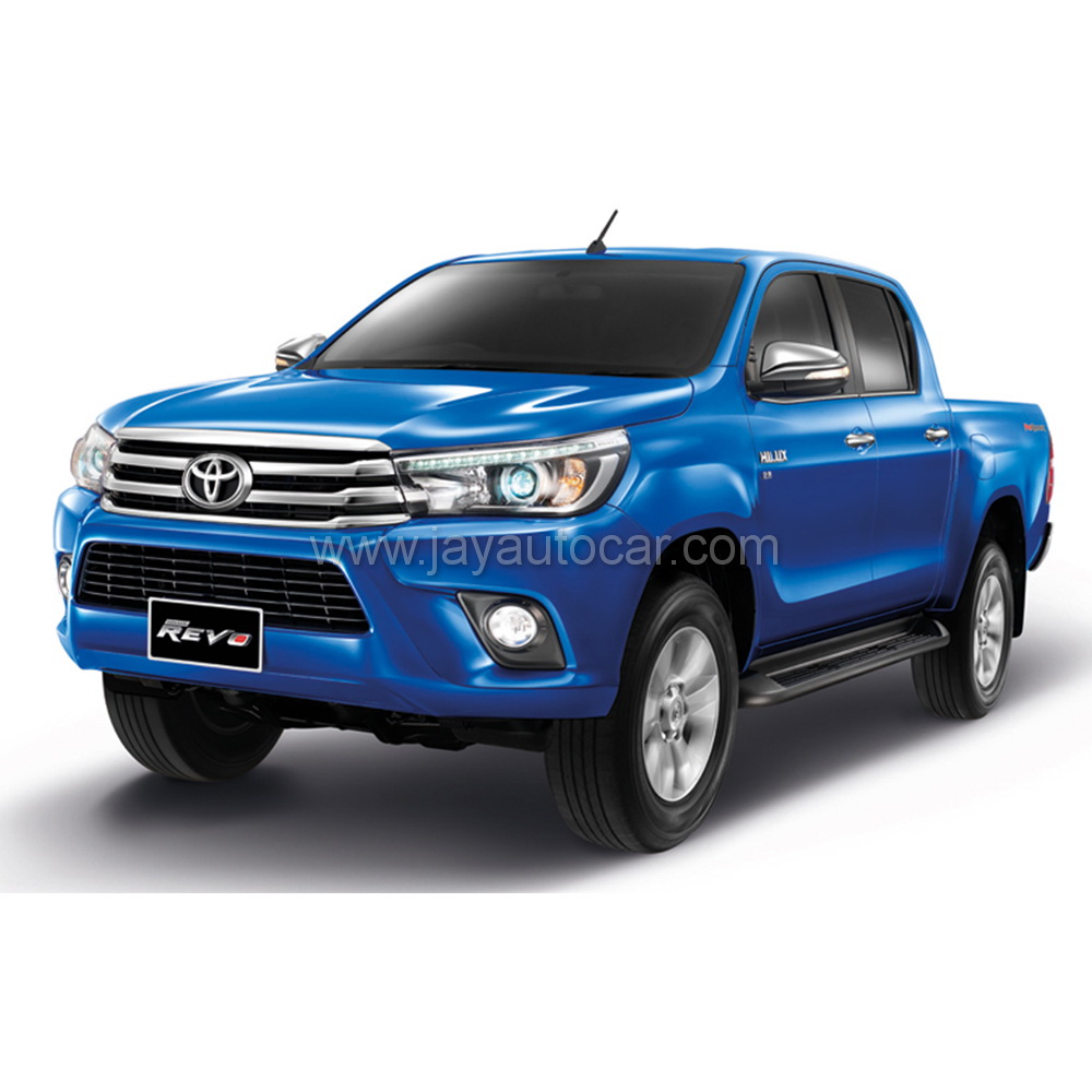 กระจังหน้าแต่ง Revo โลโก้ TRD แดงตัวใหญ่ รถกะบะ Toyota Hilux Revo สำหรับ โตโยต้า รีโว้ 2015-2017 สวย ดุดัน