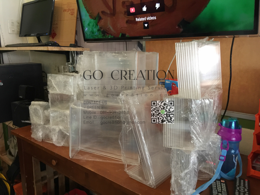 Update ผลงานอะคริลิค