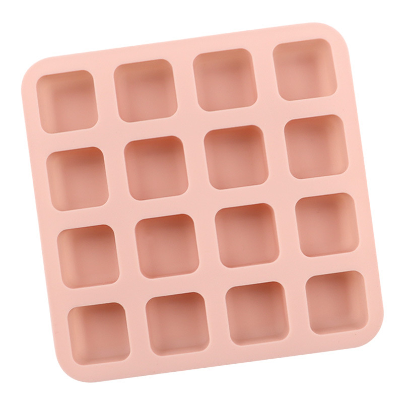 แม่พิพม์ซิลิโคน พิพม์วุ้น พิมพ์ฟองดองสี่เหลี่ยม