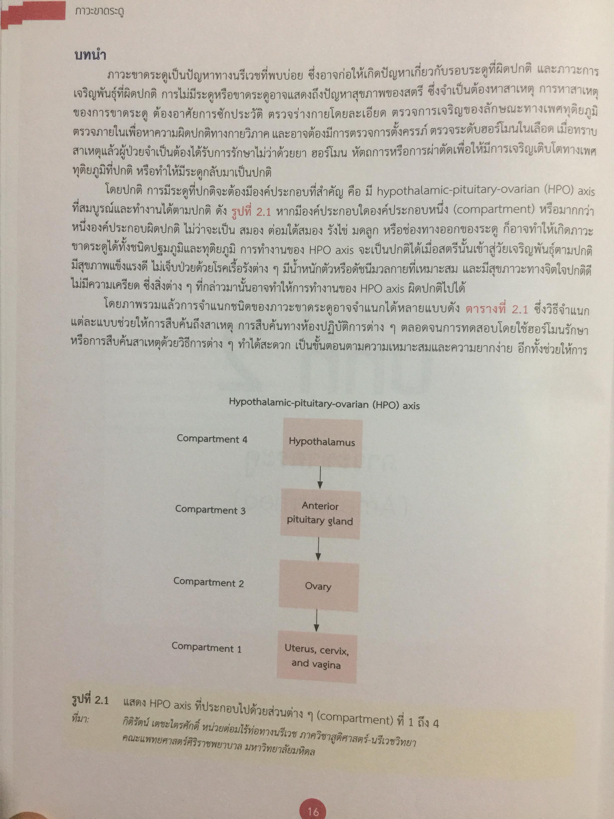 ตำรานรีเวชวิทยา. ภาควิชาสูติศาสตร์-นรีเวชวิทยา คณะแพทยศาสตร์ มหาวิทยาลัยมหิดล. ฉบับเรียบเรียงครั้งที่ 4 0 กก.