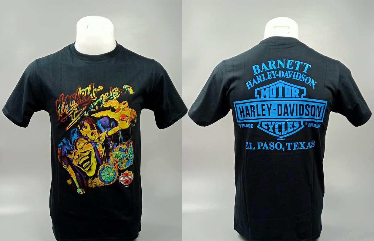 เสื้อยืดแขนสั้น H-D #437 S,XL