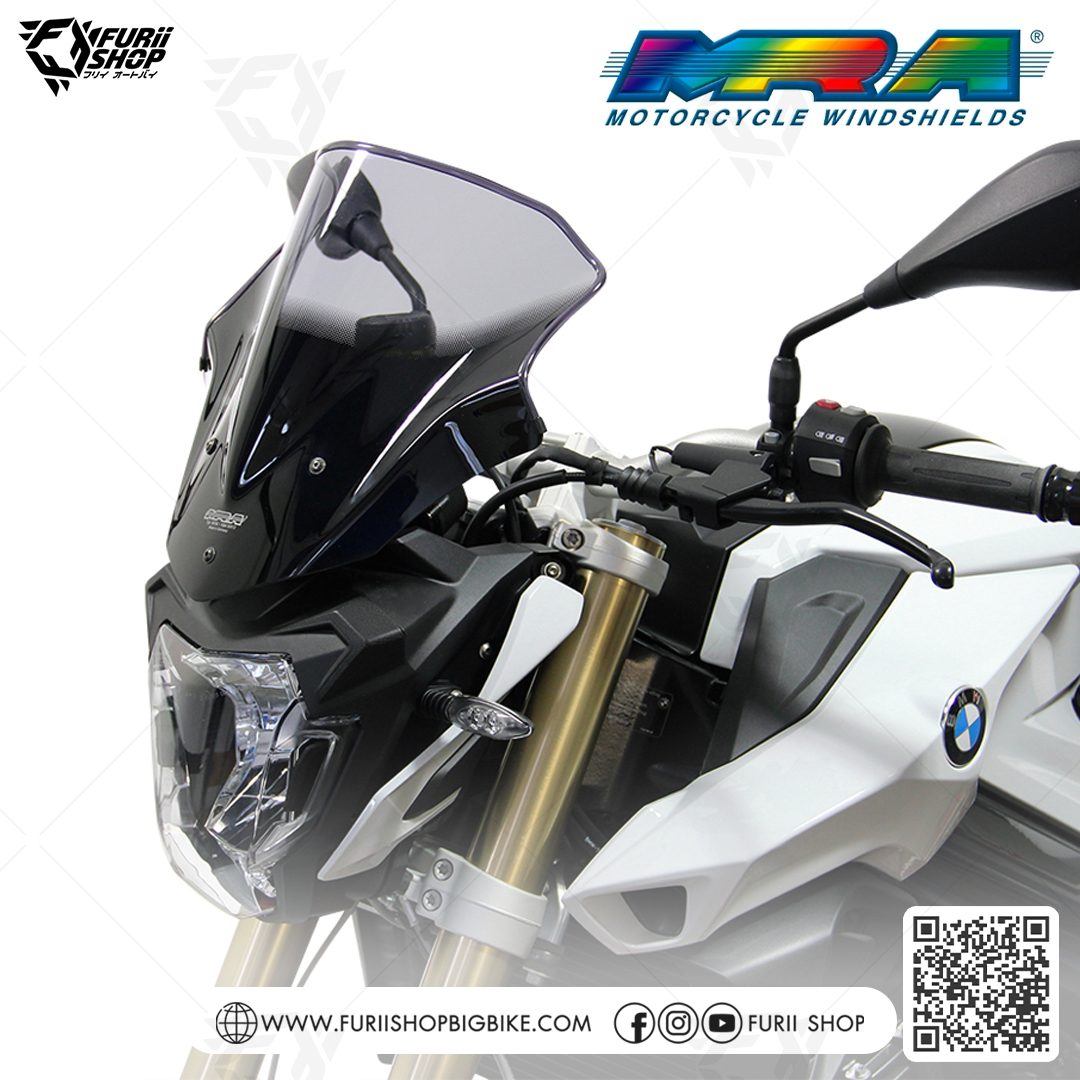 ชิลด์ MRA WindShield : for BMW F800R 2015-2019