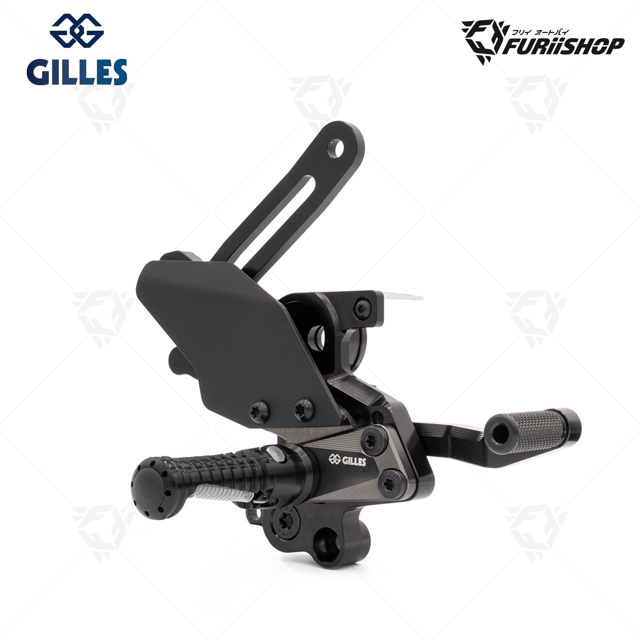 เกียร์โยง As31 Gillestooling - Rearsets As31 : for Honda Dax125 2022-2024