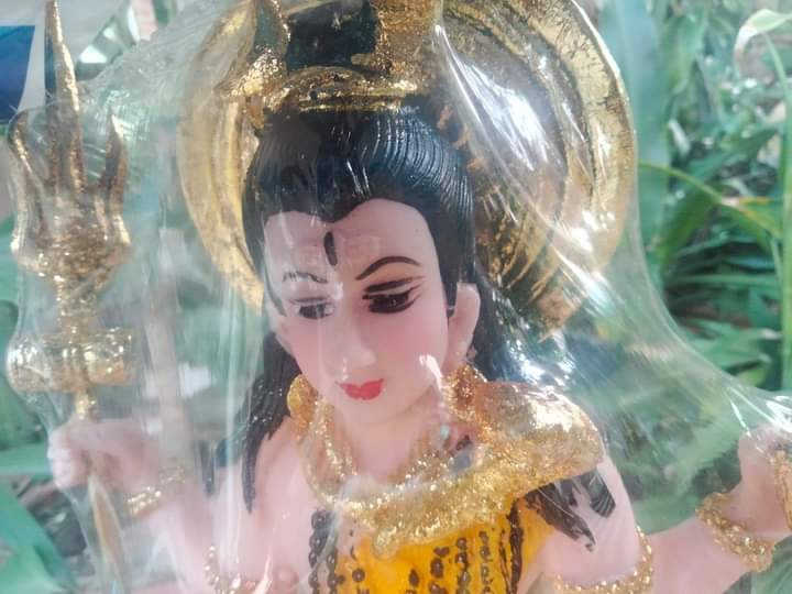 พระศิวะ หรือ พระอิศวร (Shiva) ขนาดหน้าตักกว้าง 5 นิ้ว สูง 12 นิ้ว