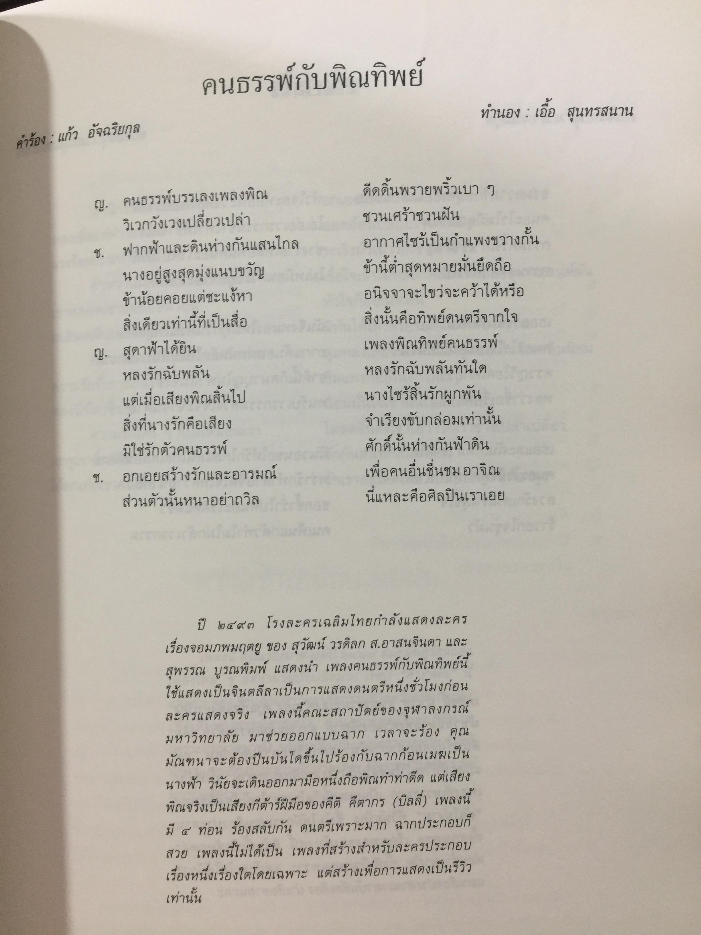 มัณฑนา โมรากุล. ดาวประดับฟ้าชีวประวัติ ผลงานและบทเพลงที่มัณฑนา โมรากุล เคยร้องทั้งที่บันทึกแผ่นเสียงไว้และมิได้บันทึกเสียง ศูนย์วัฒนธรรมแห่งประเทศไทย 21 พฤษภาคม 2538. 0 กก.