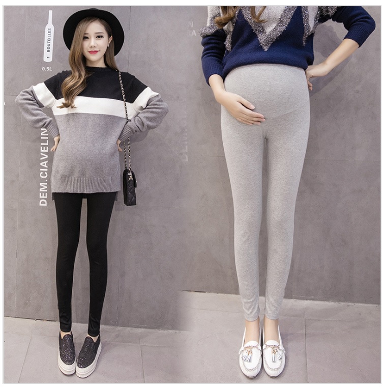 เลกกิ้งคนท้อง มี 2 สี