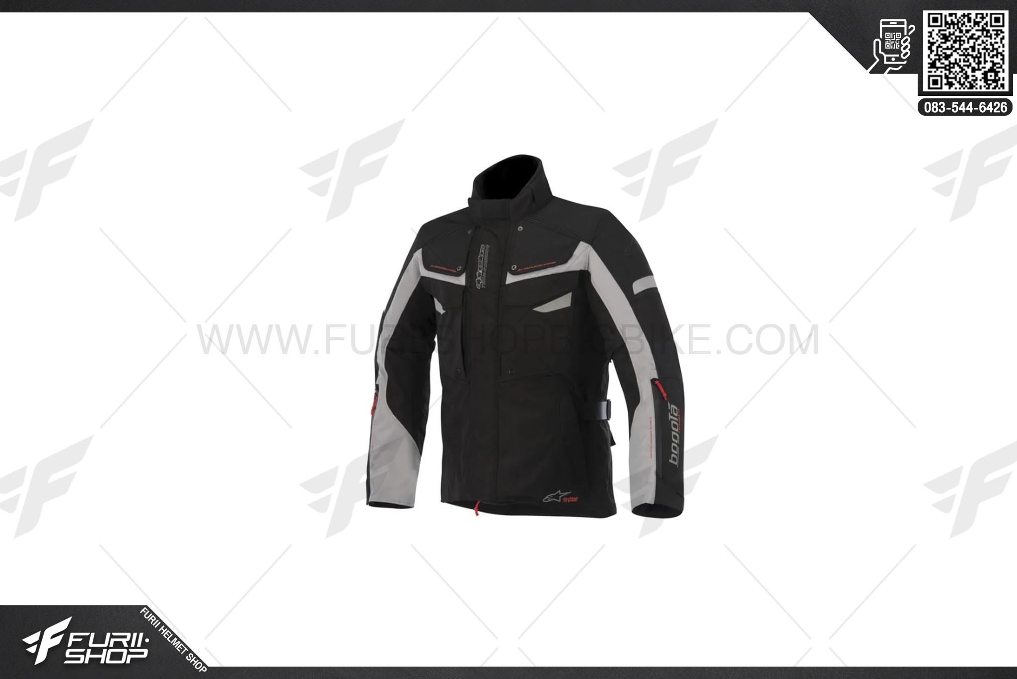 เสื้อแจ๊กเก็ต Alpinestars STELLA BOGOTA' DRYSTAR JACKET