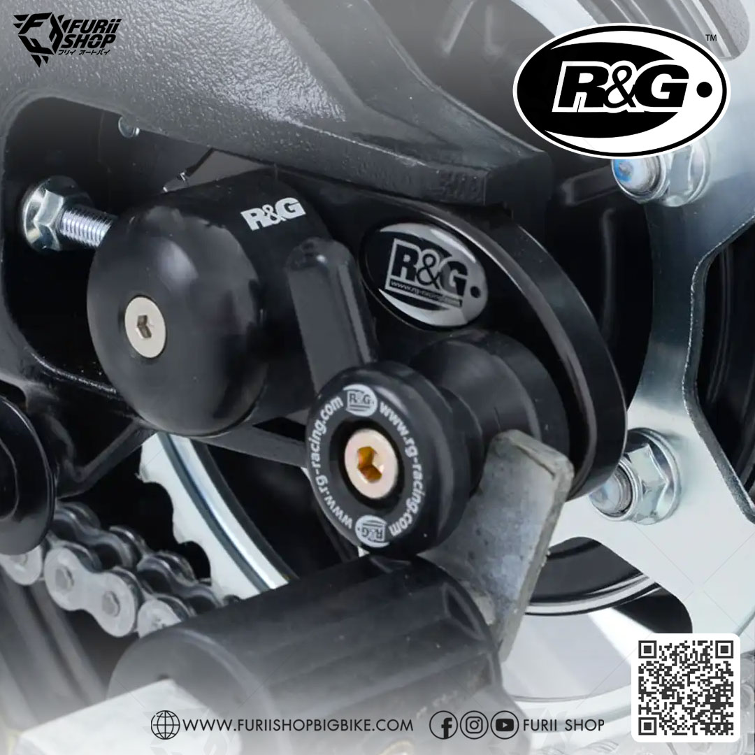 กันล้มหลัง R&G Rear Protector : for Suzuki GSX S1000/F 2015-2017