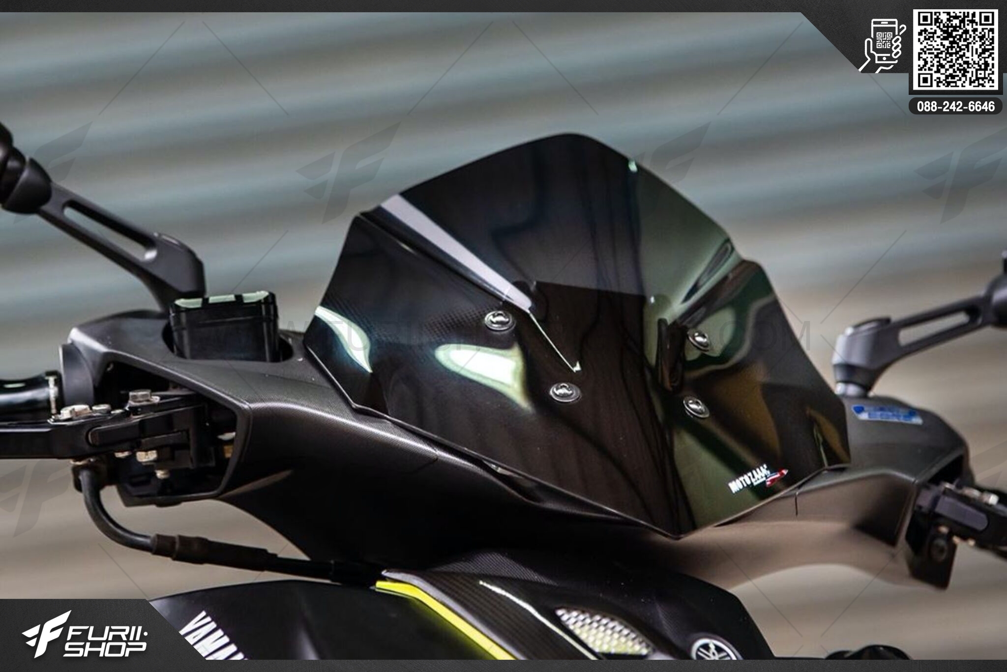 ชิวหน้า MOTOZAAA FOR YAMAHA AEROX 155