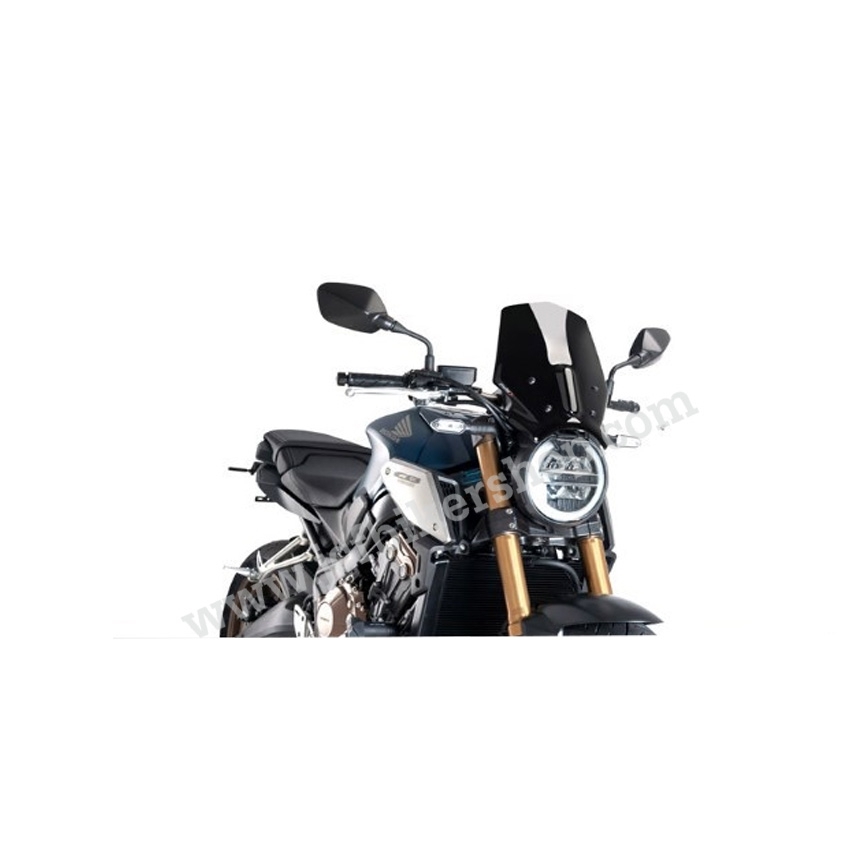 ชิวหน้าแต่ง สำหรับรถมอเตอร์ไซค์ HONDA CB650R 2018-2019