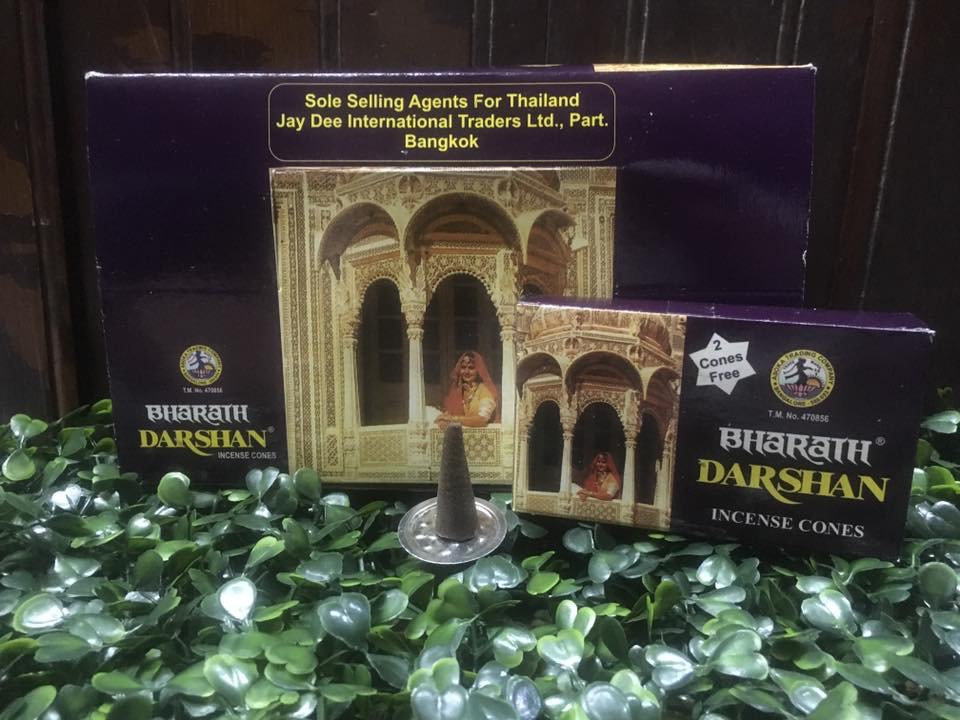กำยาน กลิ่นปาริชาต Darshan