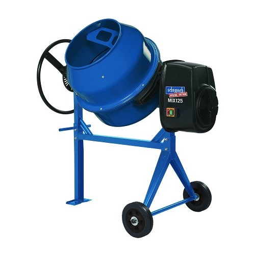 โม่ผสมปูน 125L/550W MIX125 SCHEPPACH