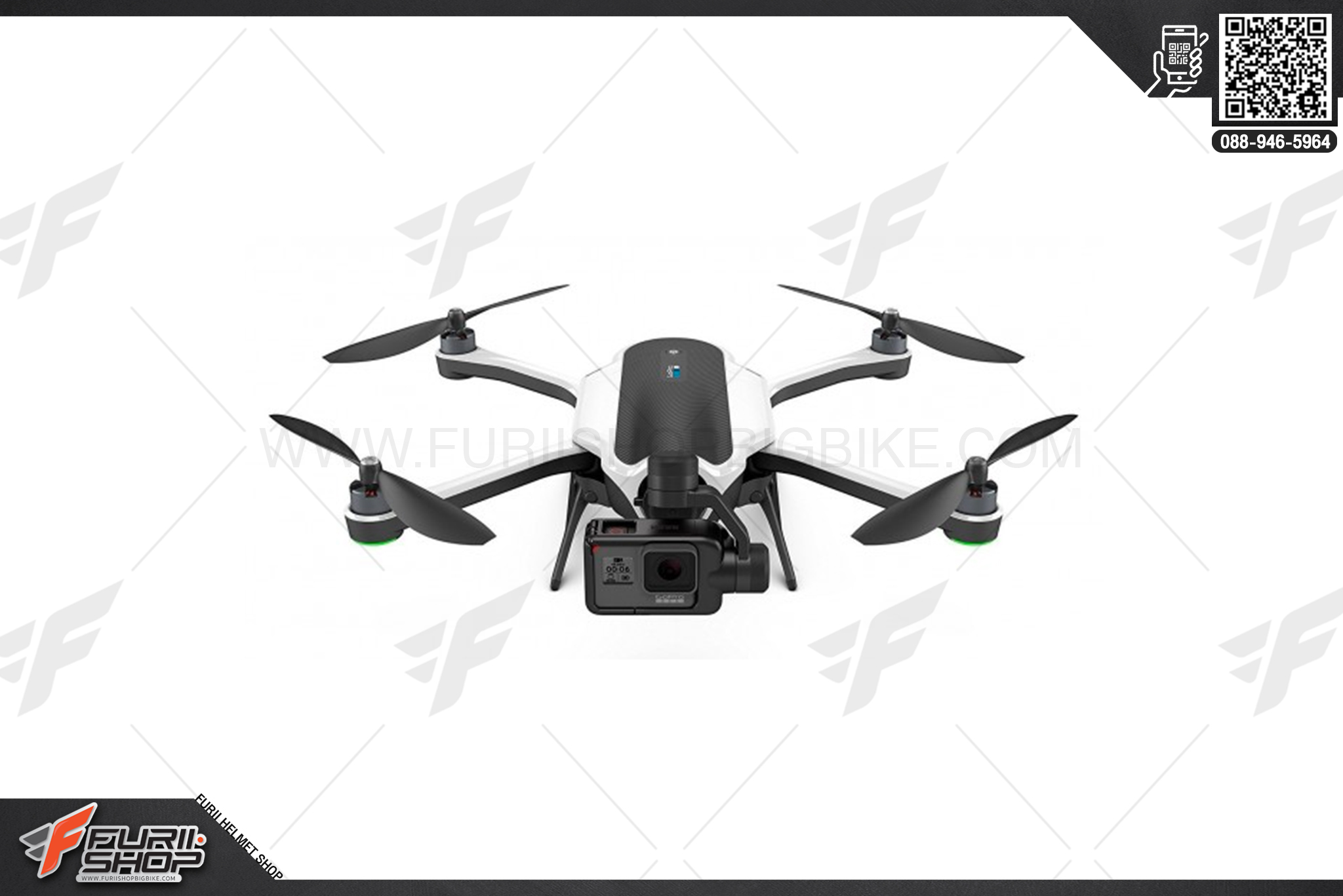 Gopro Karma™ Drone with HERO6 Black Included