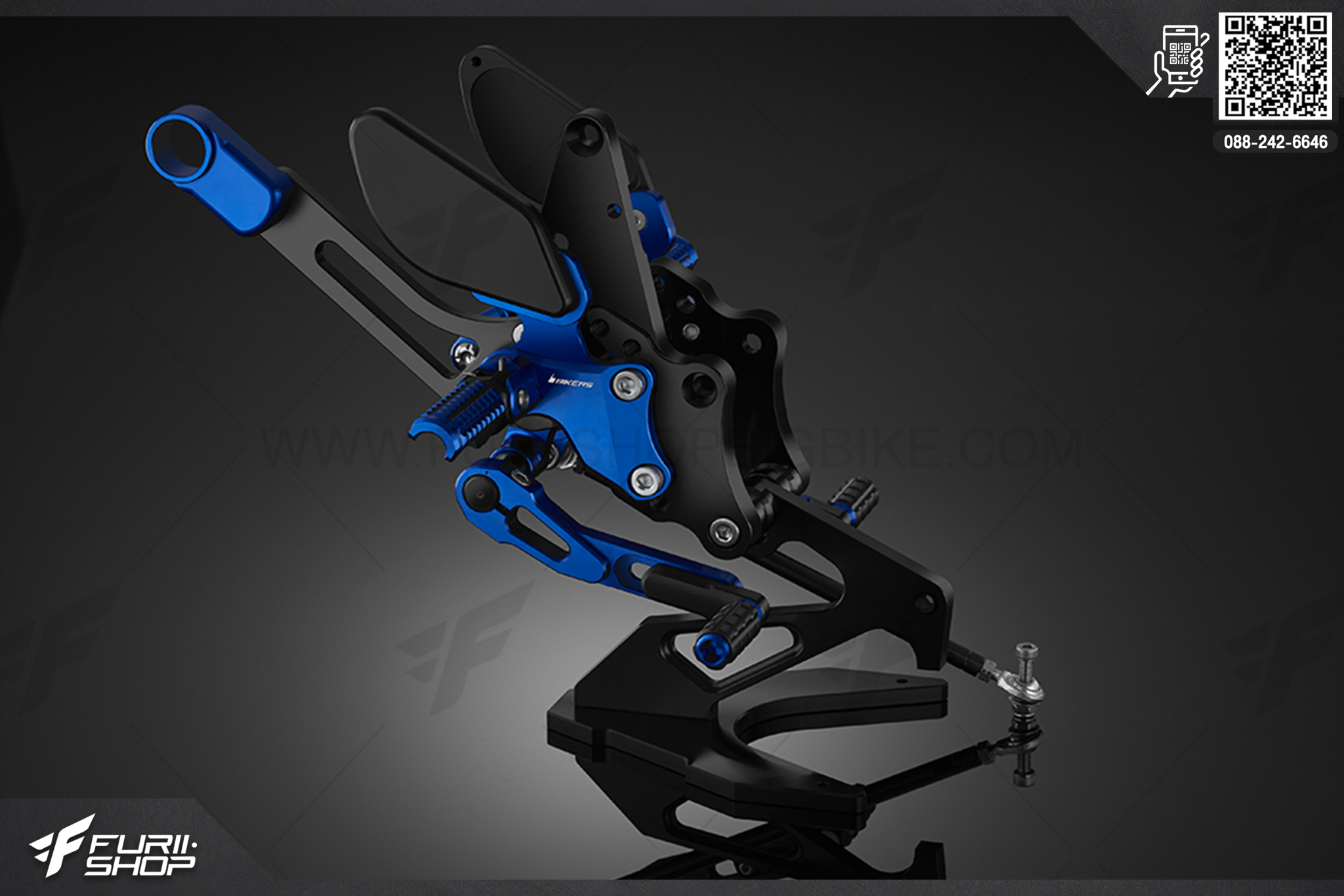 เกียร์โยง Rear Set Bikers Yamaha YZF-R15 2017-2020