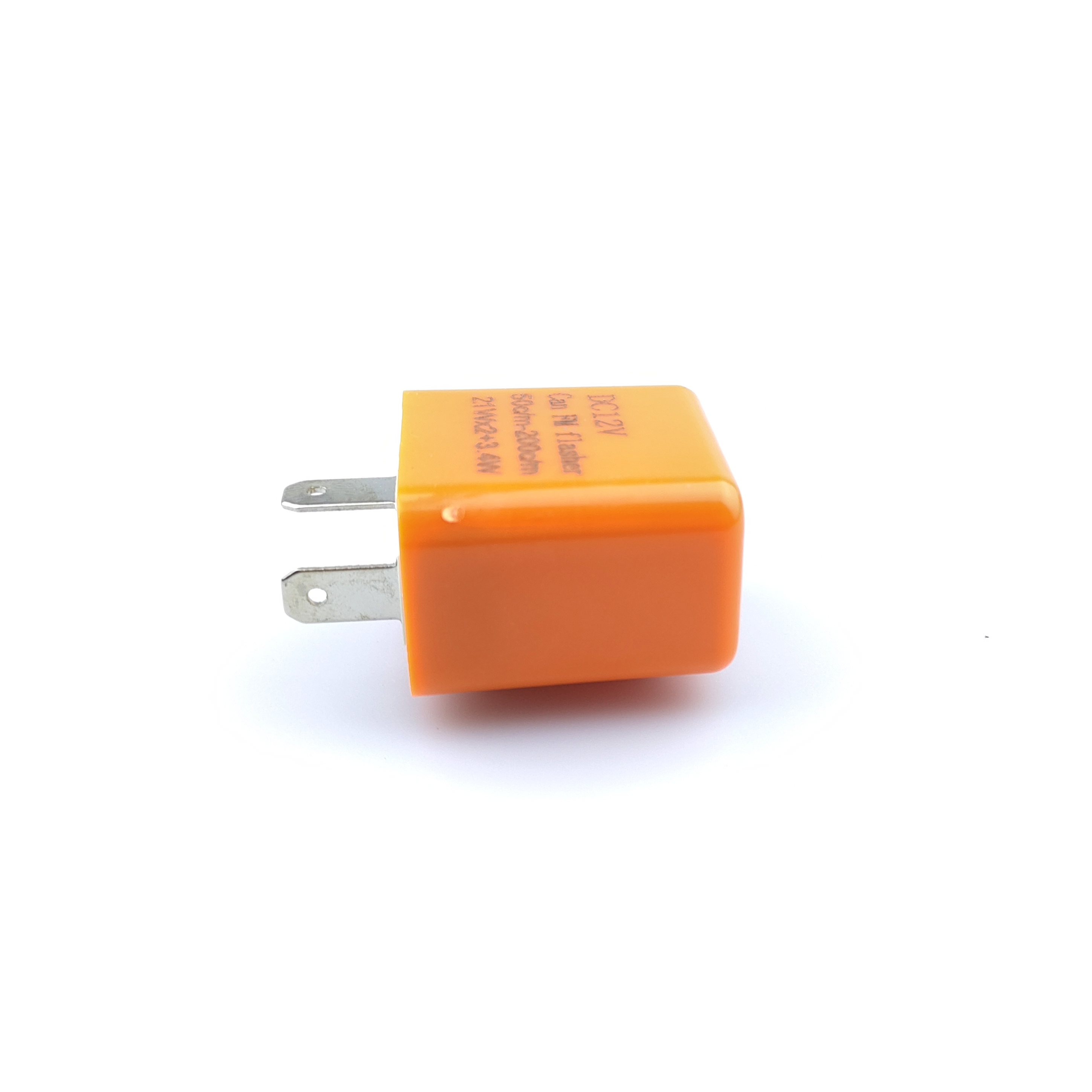 รีเลย์ไฟเลี้ยว รีเลย์ไฟเลี้ยวแต่ง 12V สามารถปรับจังหวะให้กระพริบเร็วขึ้นหรือช้าลงได้