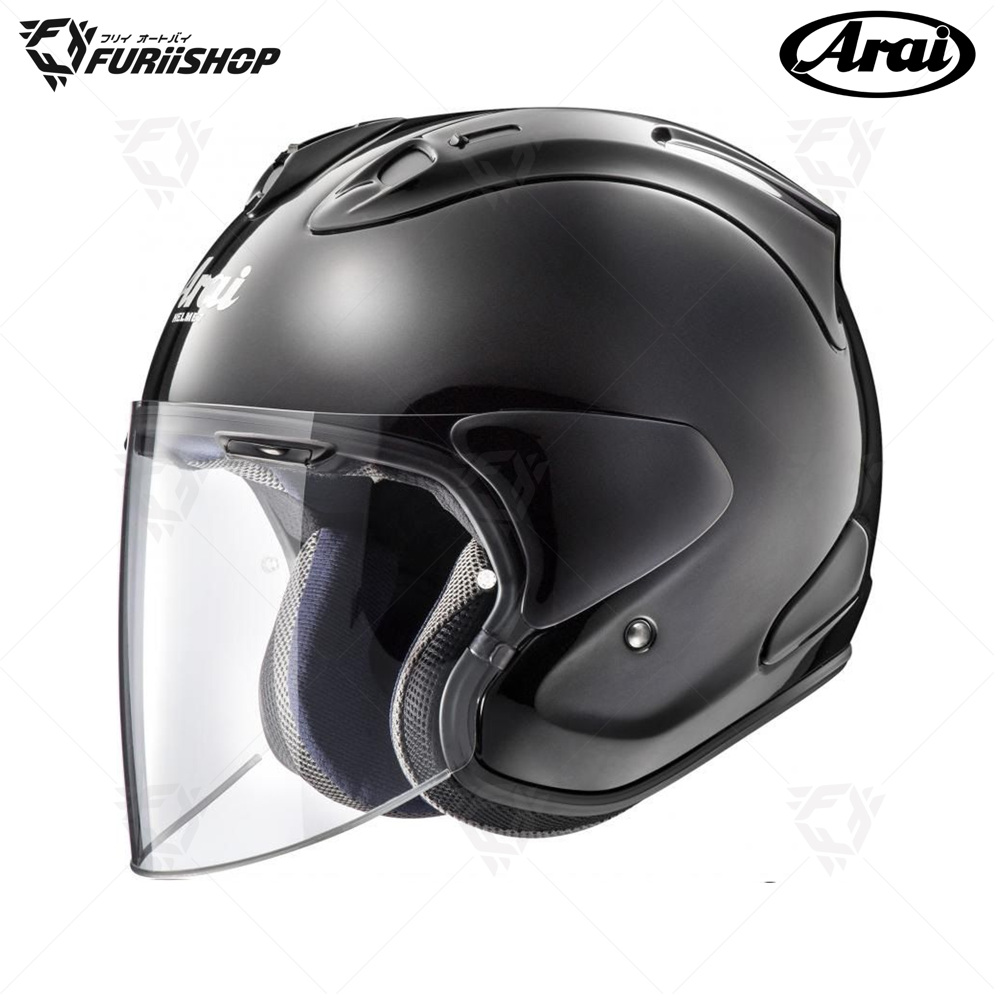 หมวกกันน็อคเต็มใบ Arai : SZ-R EVO Diamond Black