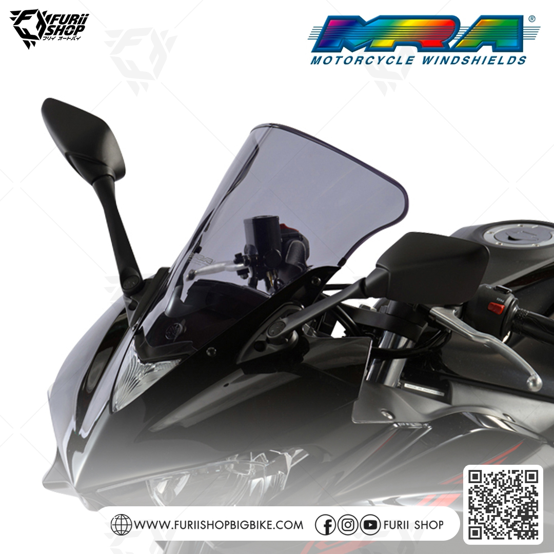 ชิลด์ MRA Windshield : for Yamaha YZF-R3 2015-2018