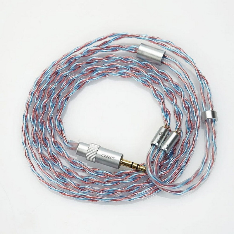 Juzear Defiant หูฟัง IEMs Hybrid 4 ไดรเวอร์ 1DD +3BA สายหูฟัง 6N SPOCC + SCCW ประกันศูนย์ไทย