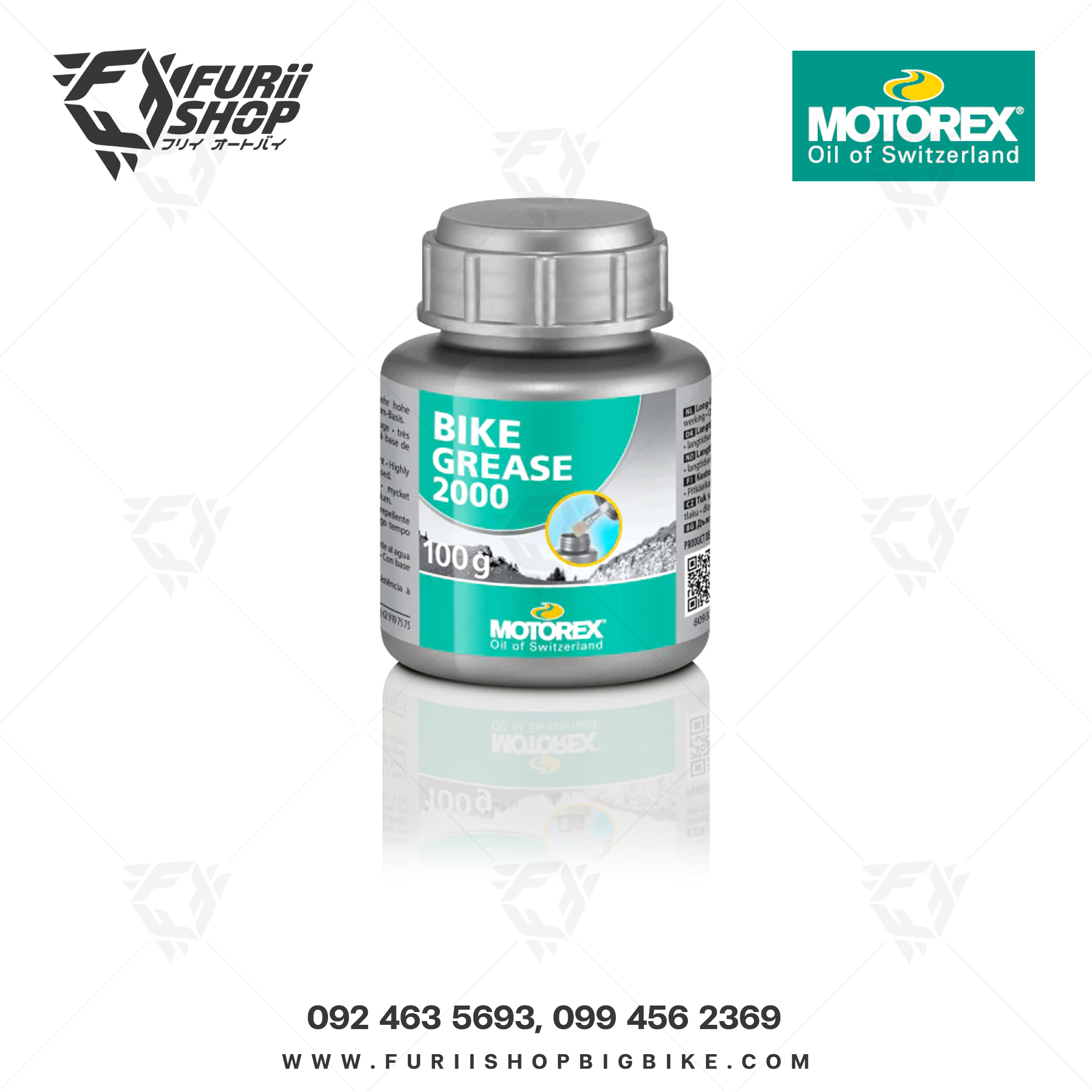 MOTOREX BIKE GREASE 2000 (100GR)