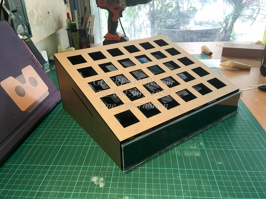 งาน อะคริลิค by GO CREATION