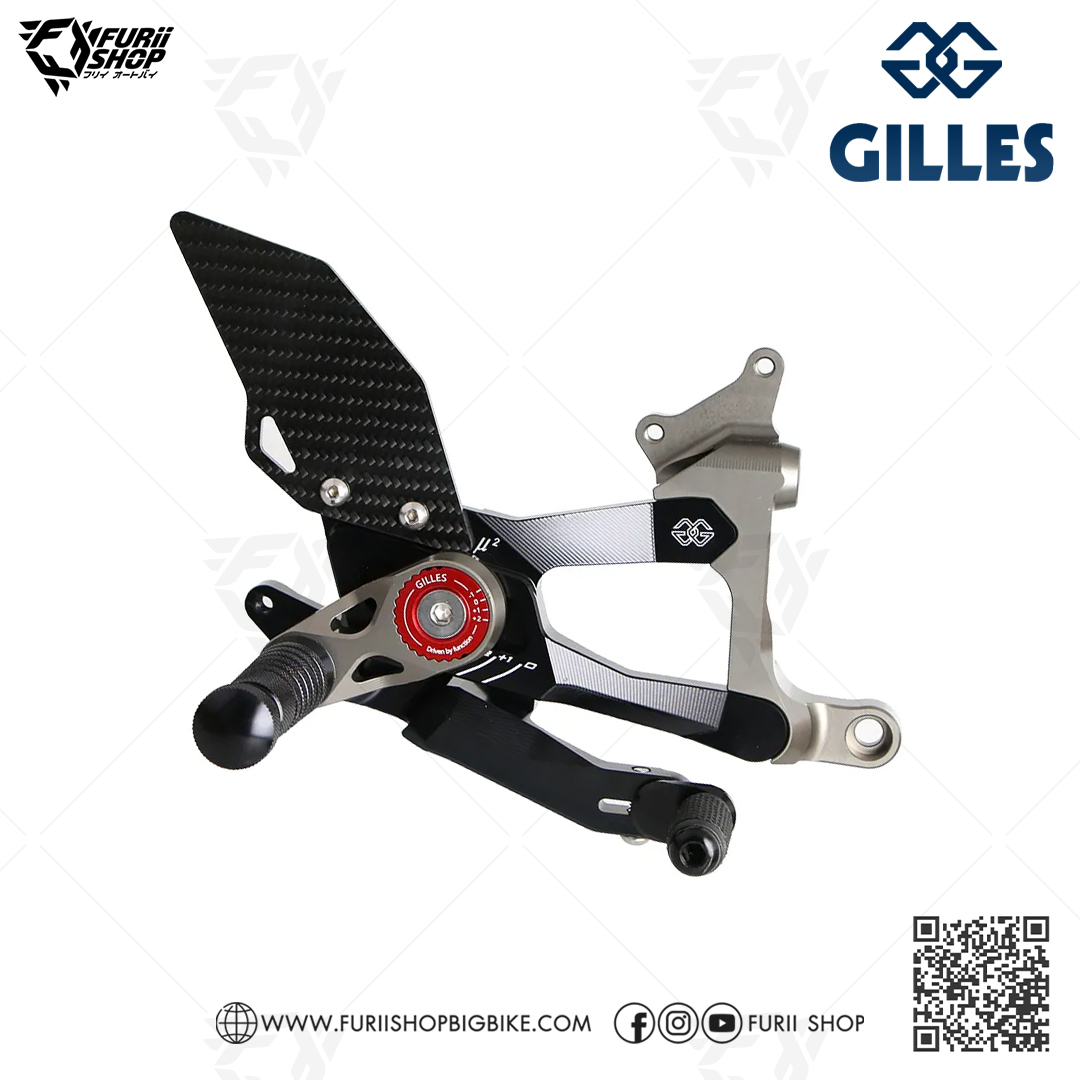 เกียร์โยง Gilles tooling Rearsrt Mue2 : for Ducati Panigale V2 2020-2022