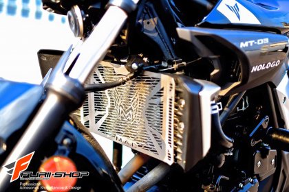 การ์ดหม้อน้ำ M.A.D FOR YAMAHA MT03