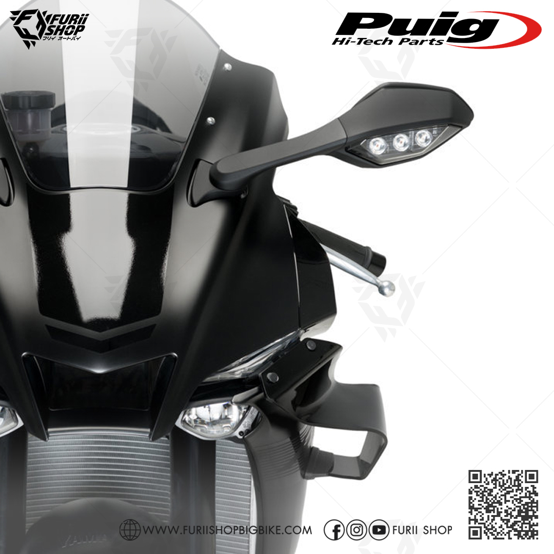 ปีกข้าง Puig Winglet GP : for Yamaha YZF R1/R1M 2020