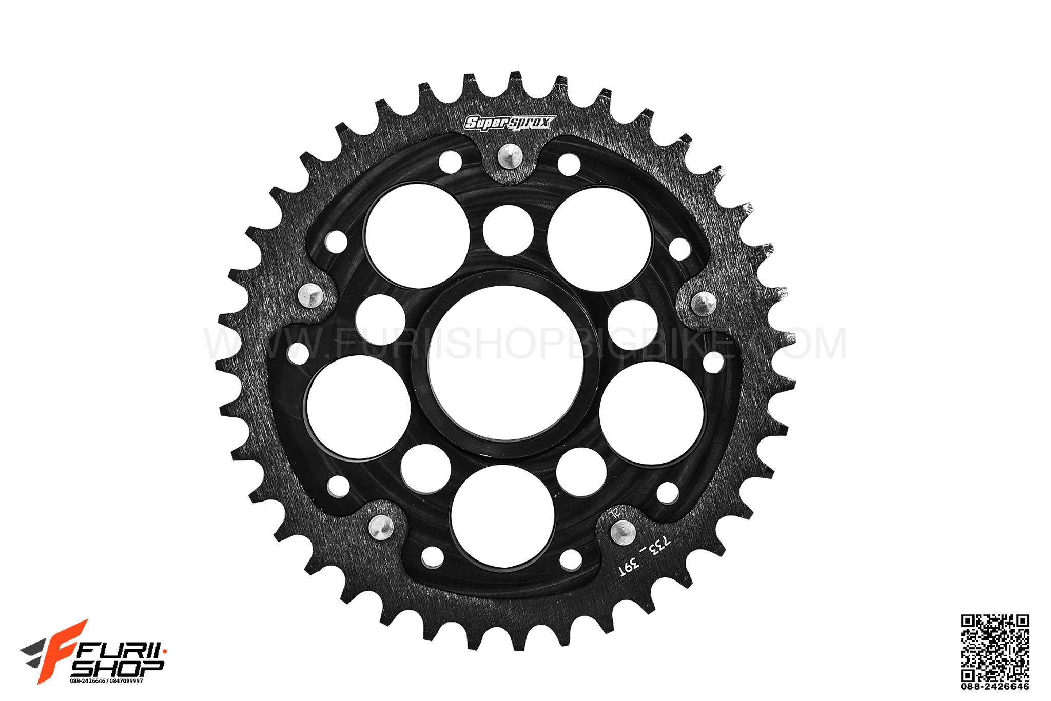 สเตอ SUPERSPROX 39T FOR DUCATI MONSTER 796
