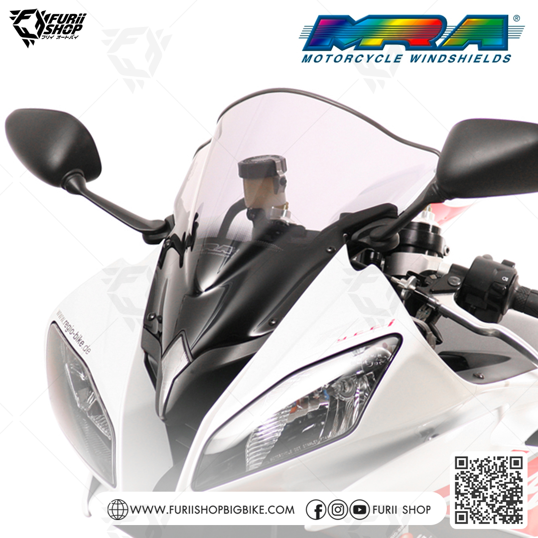 ชิลด์หน้า MRA Windshield : for Yamaha R6 2006-2016