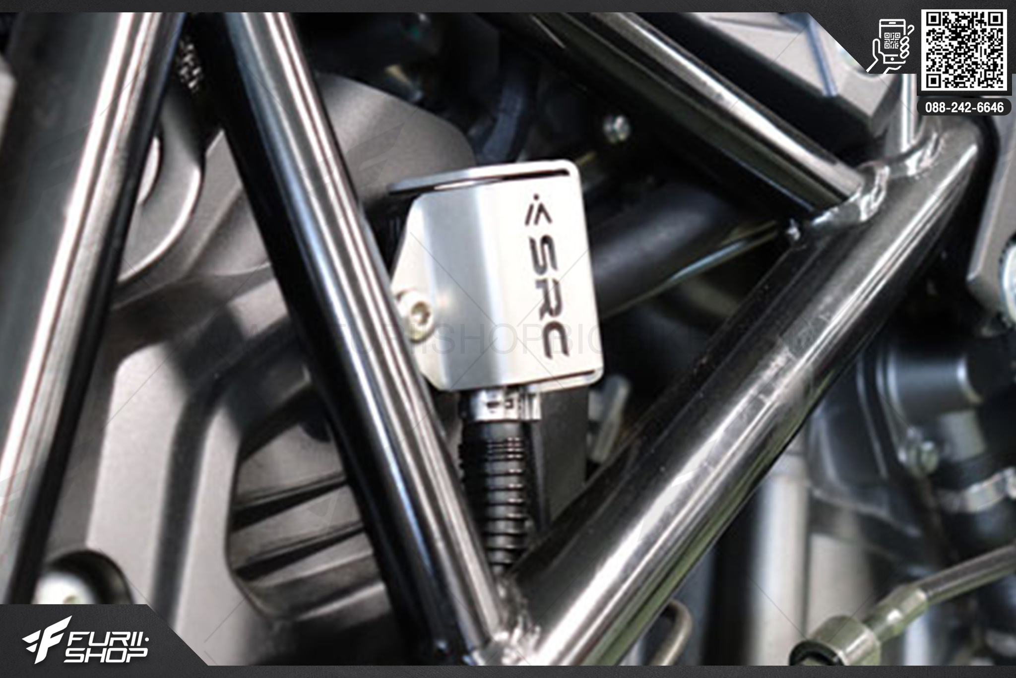 การ์ดกระปุกเบรค SRC Benelli
