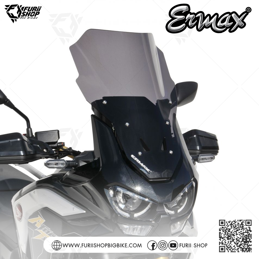 ชิลด์ Ermax Windshield touring : for Honda Africa Twin 2020-2023 CRF1100L